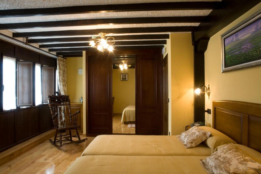 El Foyu Hotell Colunga Rom bilde