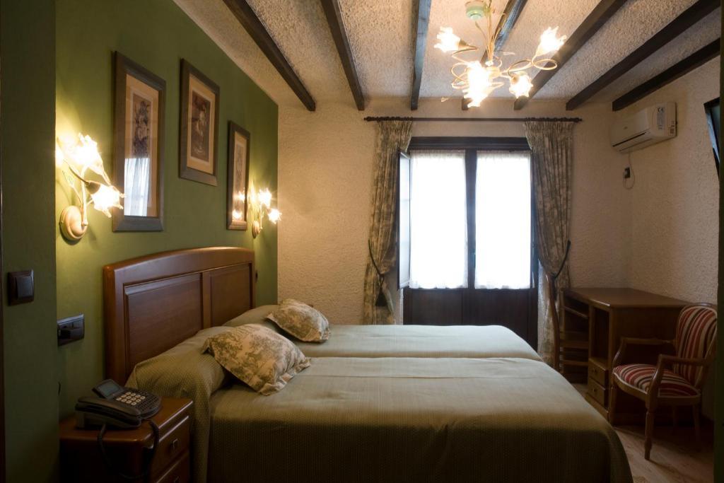 El Foyu Hotell Colunga Rom bilde